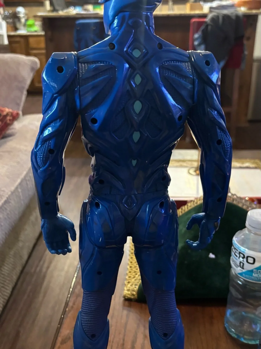 2016 JAKKS Pacific 20” Blue Power Ranger Action Figure Giant 20 Inch Loose